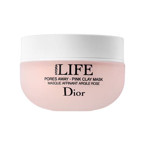 DIOR Hydra Life Pores Away Pink Clay Mask .